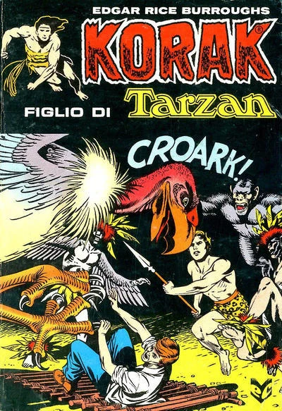Cover of Korak Figlio do tarzan