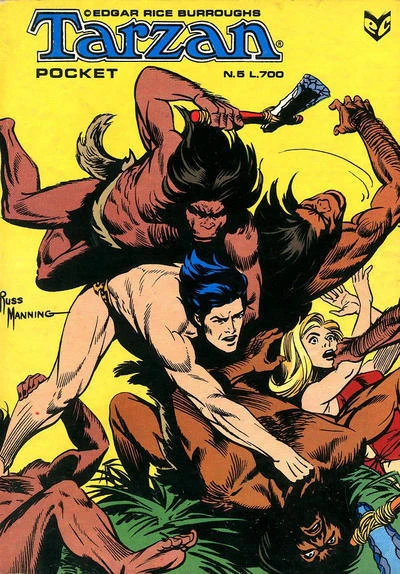 Cover of Issue #5