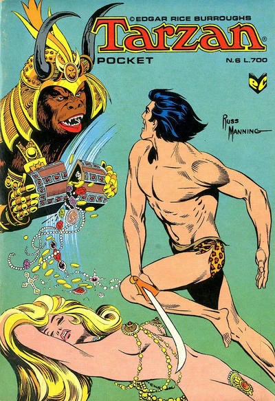 Cover of Issue #6