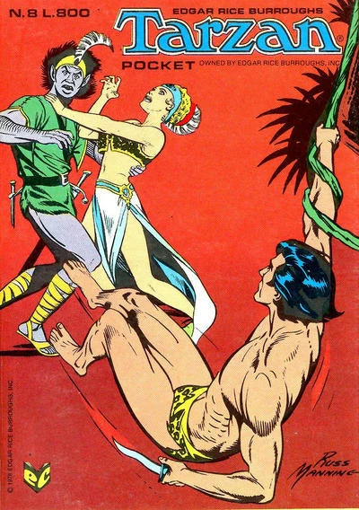 Cover of Issue #8