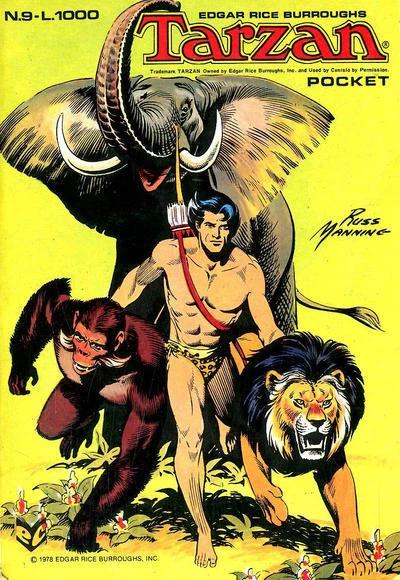 Cover of Issue #9