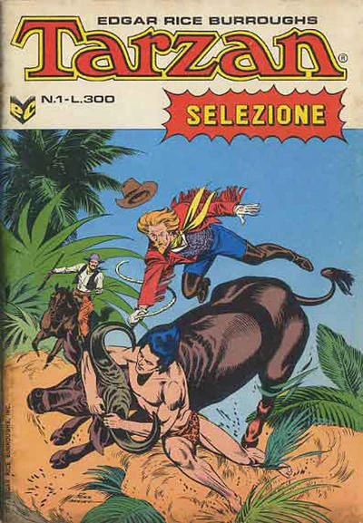 Cover of Issue #1