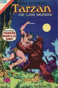 Tarzan Salva a la Luna