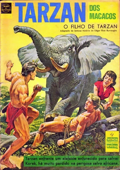 Cover of Issue #4