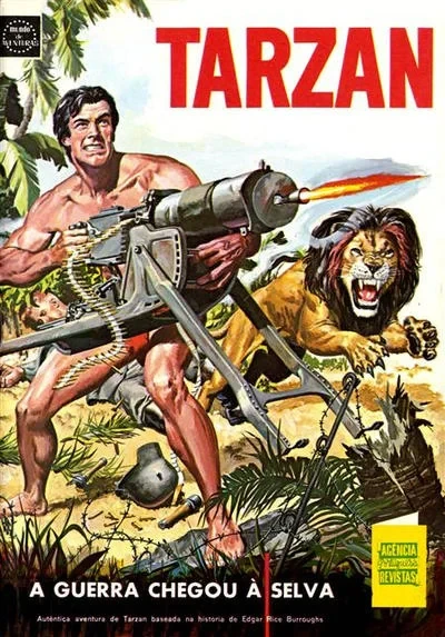 Cover of A Guerra Chegou a Selva