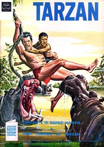 Cover of Tarzan e o Rapaz Nativo