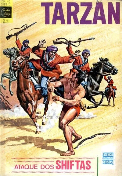 Cover of Ataque dos Shiftas