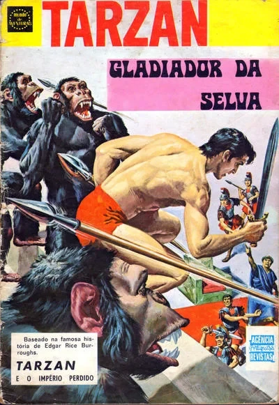 Cover of Gladiador da Selva