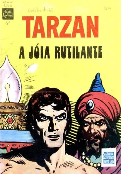 Cover of Tarzan a Joia Rutilante