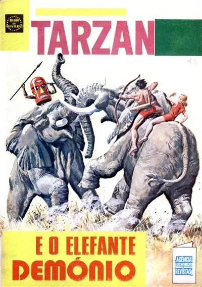 Cover of E mO Elefante Demonio