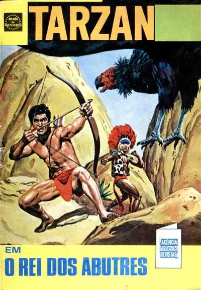Cover of O Rei dos Abutres