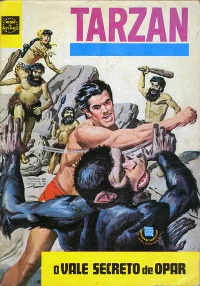 Cover of A Vale Secreto de Opar