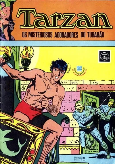 Cover of Os Misteriosos Adoradores do Tubarao