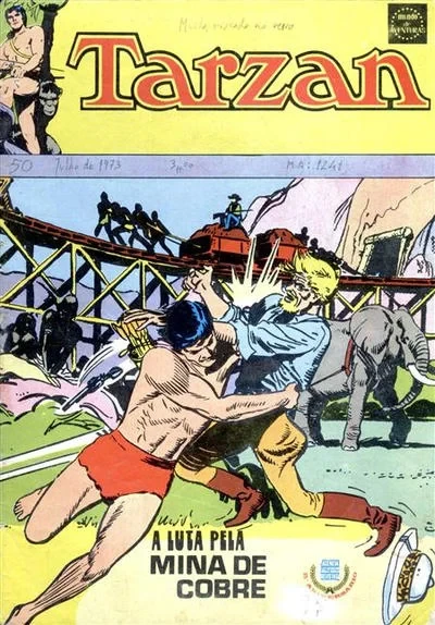 Cover of A Luta Pela Mina de Cobre