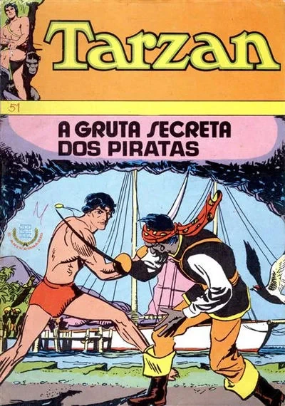 Cover of A Gruta Secreta dos Piratas