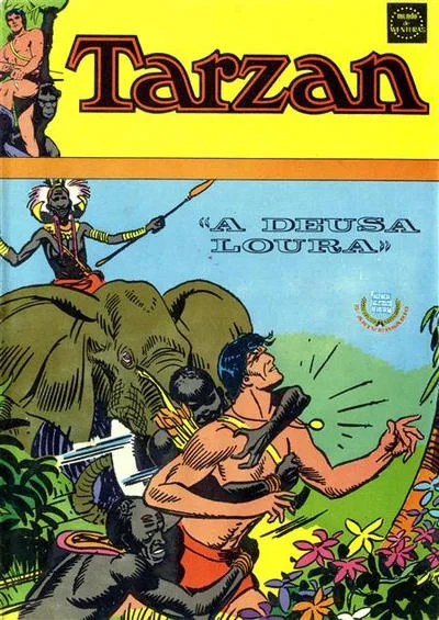 Cover of A Deusa Loura