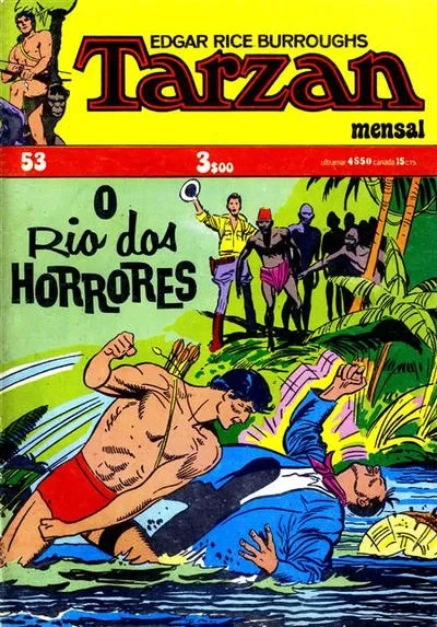 Cover of O Rio dos Horrores