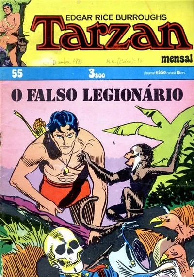 Cover of o Falso Legionario