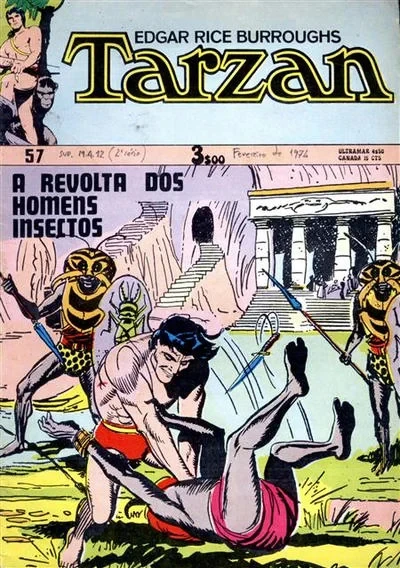 Cover of A Revolta dos Homens Insectos