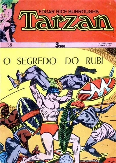 Cover of O Segredo do Rubi