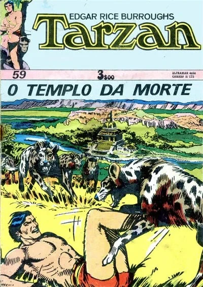 Cover of O Templo da Morte