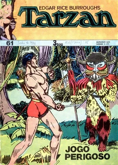 Cover of Jogo Perigoso