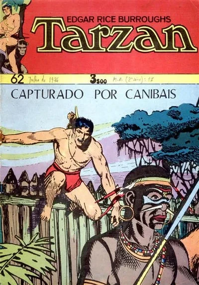 Cover of Capturado por Canibais