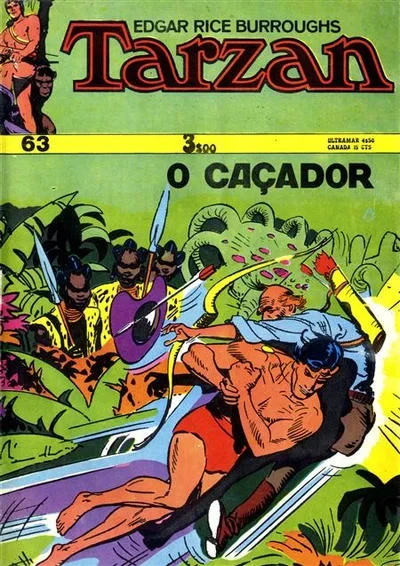 Cover of O Cacador