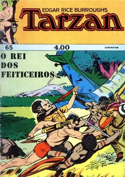 Cover of O Rei dos Feiticeiros