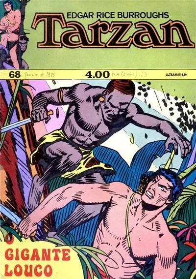 Cover of O Gigante Louco