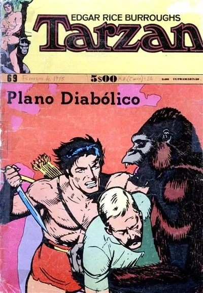 Cover of Plano Diabolico