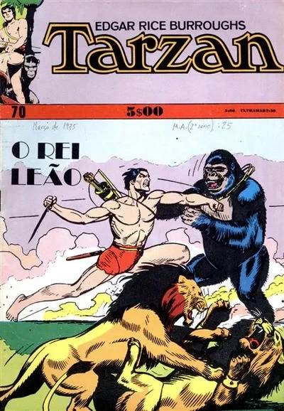 Cover of O Rei Leao