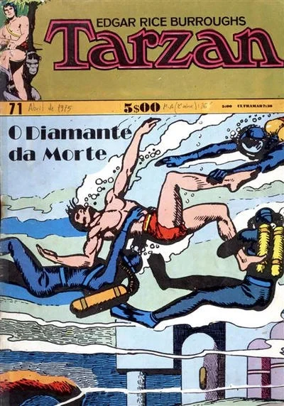 Cover of O Diamante da Morte