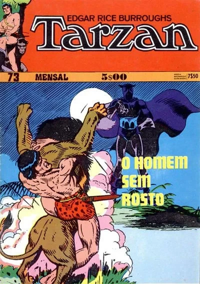 Cover of O Homem Sem Rosto