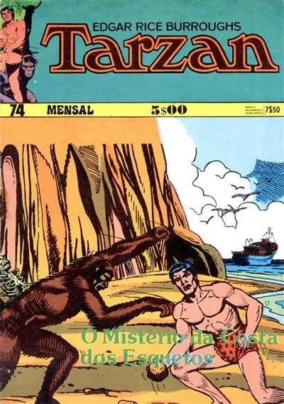 Cover of O Misterio da Costa dos Equestos