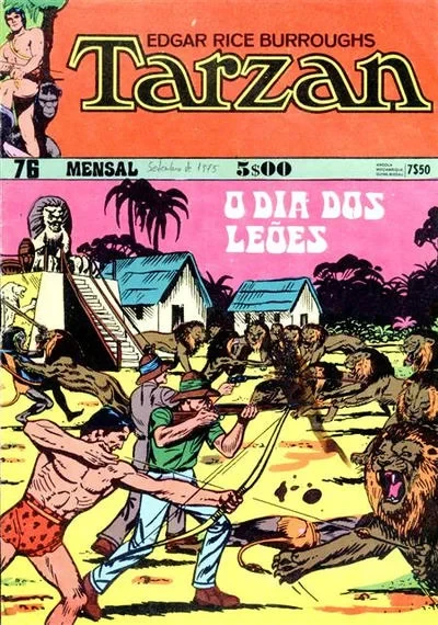 Cover of O Dia Dos Leoes