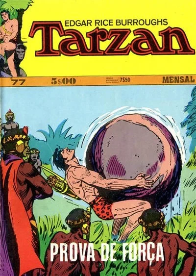 Cover of Prova de Forca
