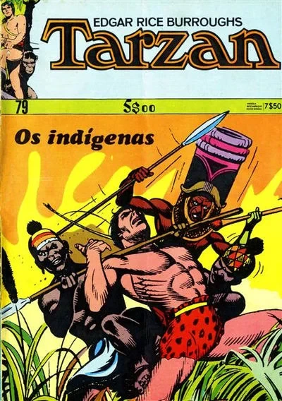 Cover of Os indigenas