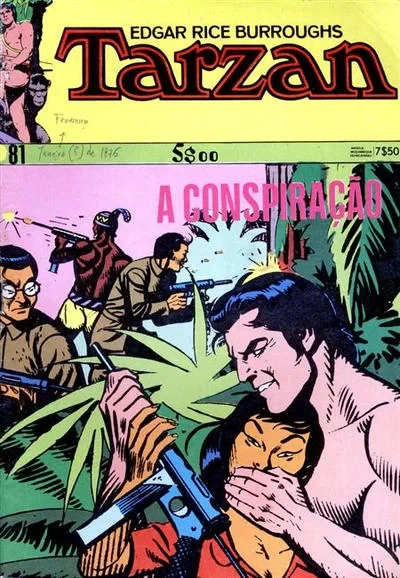 Cover of A Conspiracao