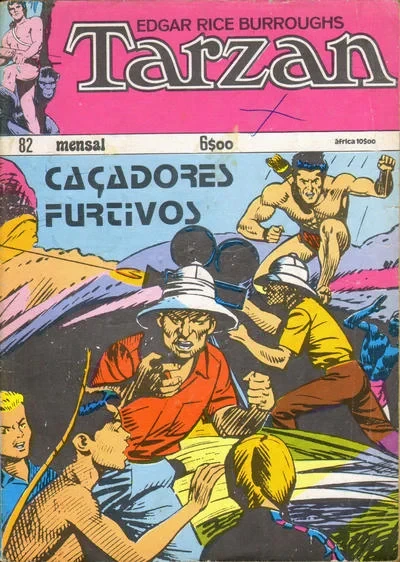 Cover of Cacadores Furtivos
