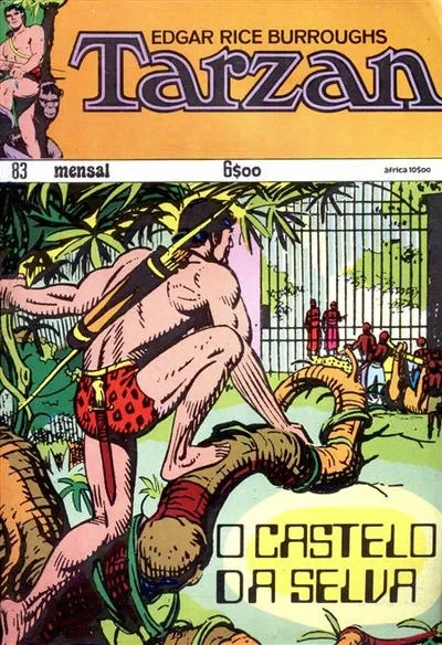 Cover of O Castelo da Selva