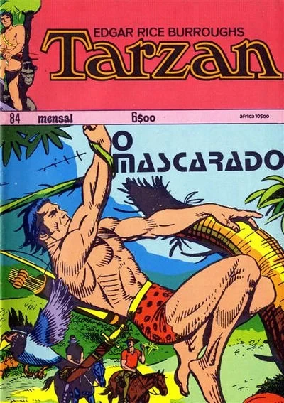 Cover of O Mascarado
