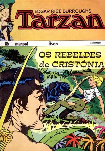 Cover of Os Rebeldes de Cristonio