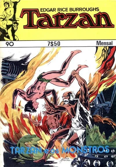 Cover of Tarzan e os Monstros