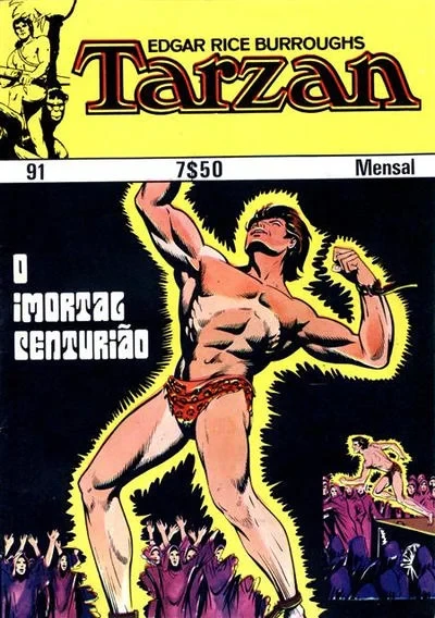 Cover of o Imortal Centuriao