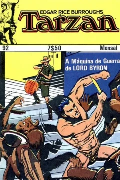 A Maquina de Guerra de Lord Byron