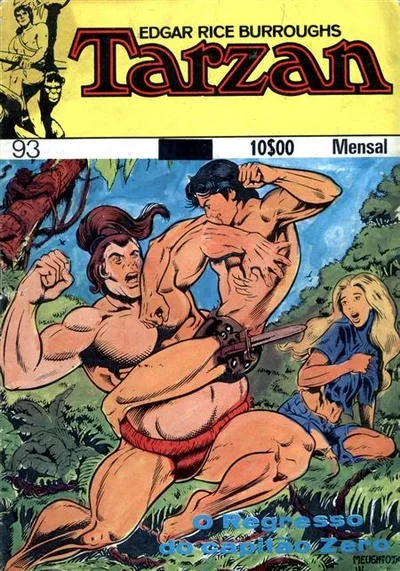 Cover of Issue #93