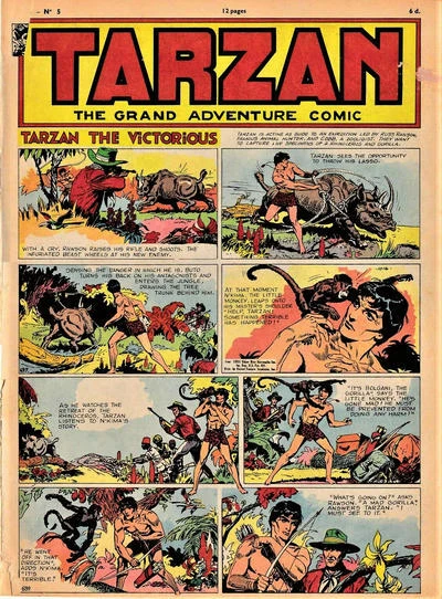 Cover of Issue #1.05