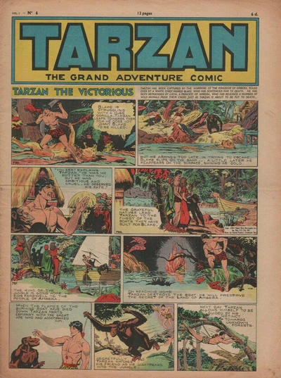 Cover of Issue #1.06