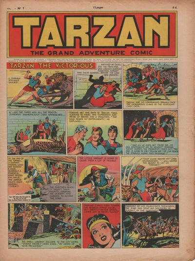 Cover of Issue #1.07